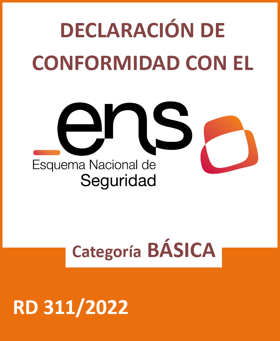 Distintivo de Declaración de Conformidad ENS — Categoría BÁSICA (RD 311/2022)
